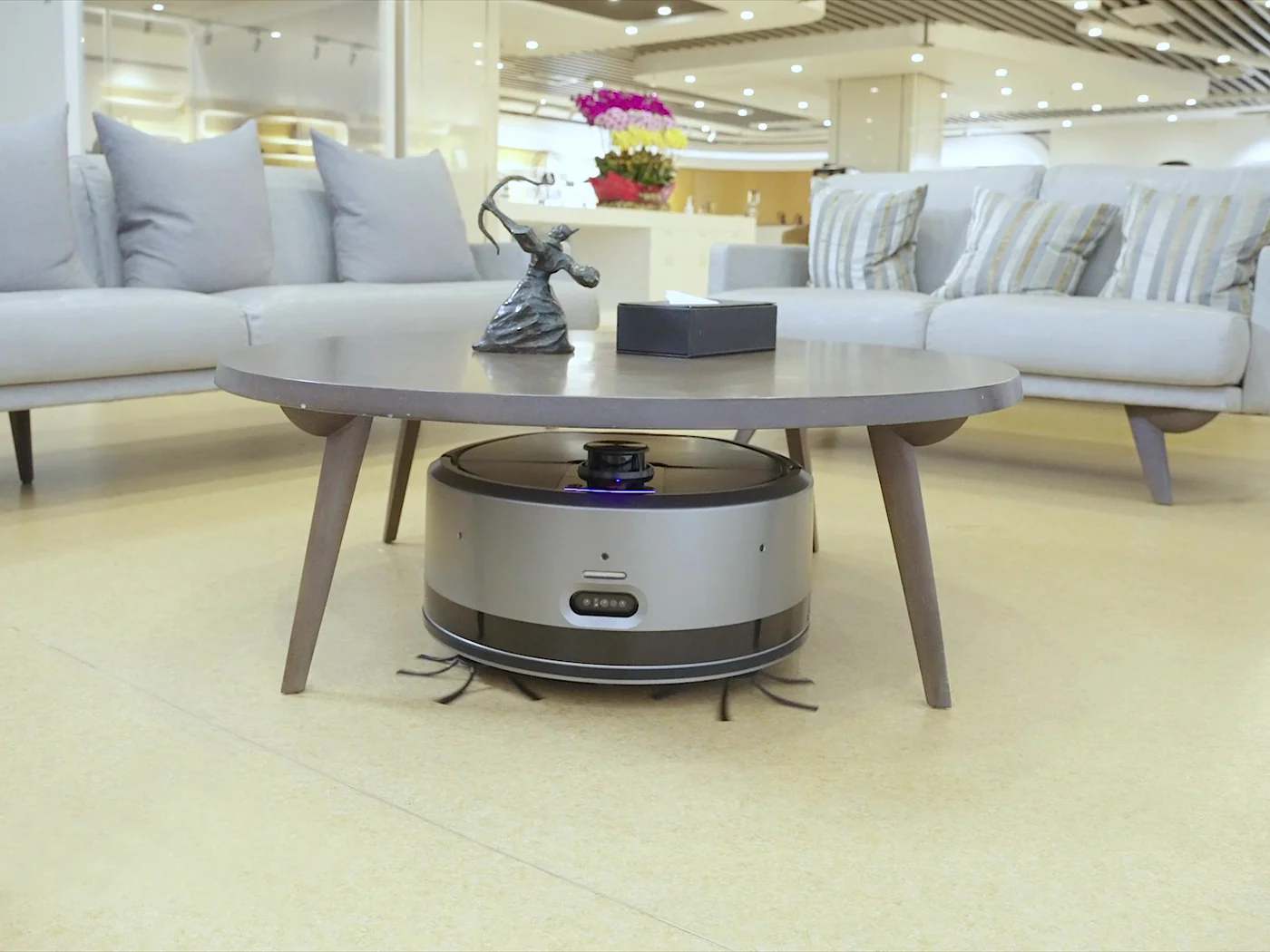 Robotik für Reinigung